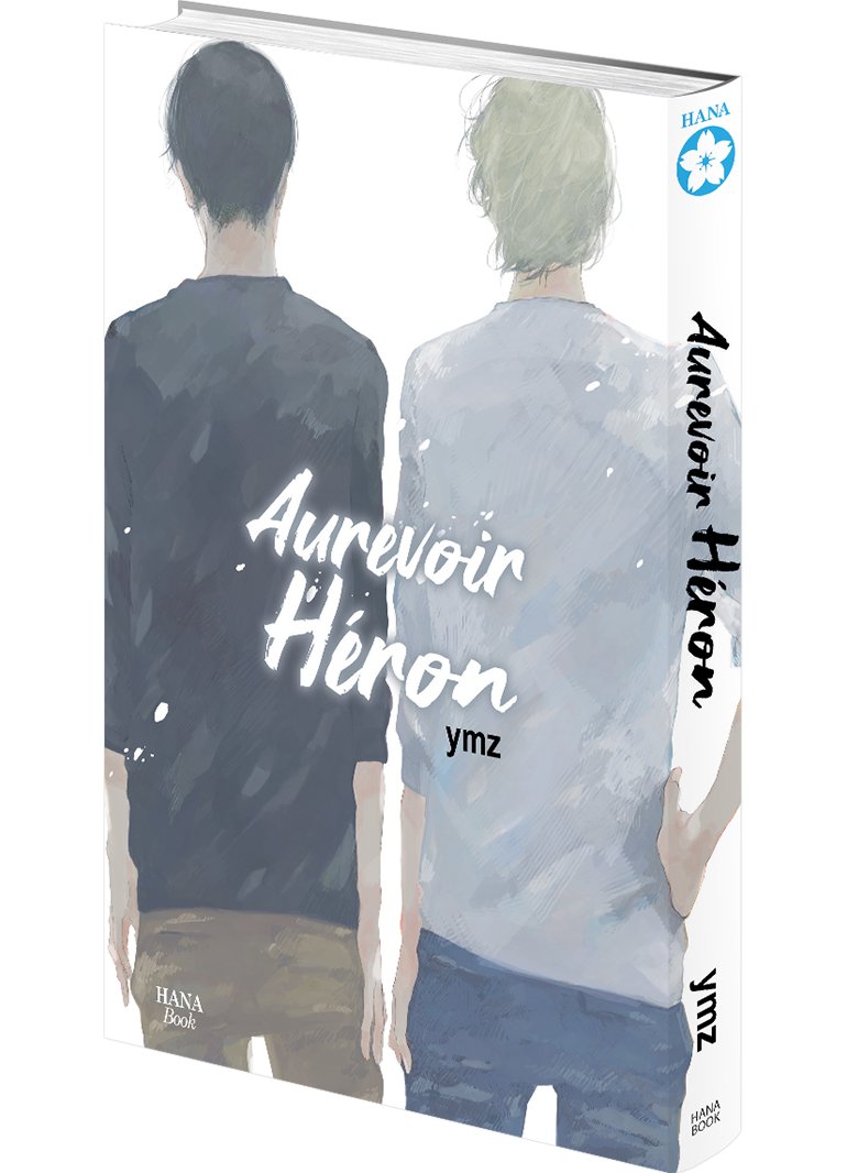 Au revoir Heron - Livre (Manga) - Yaoi - Hana Book