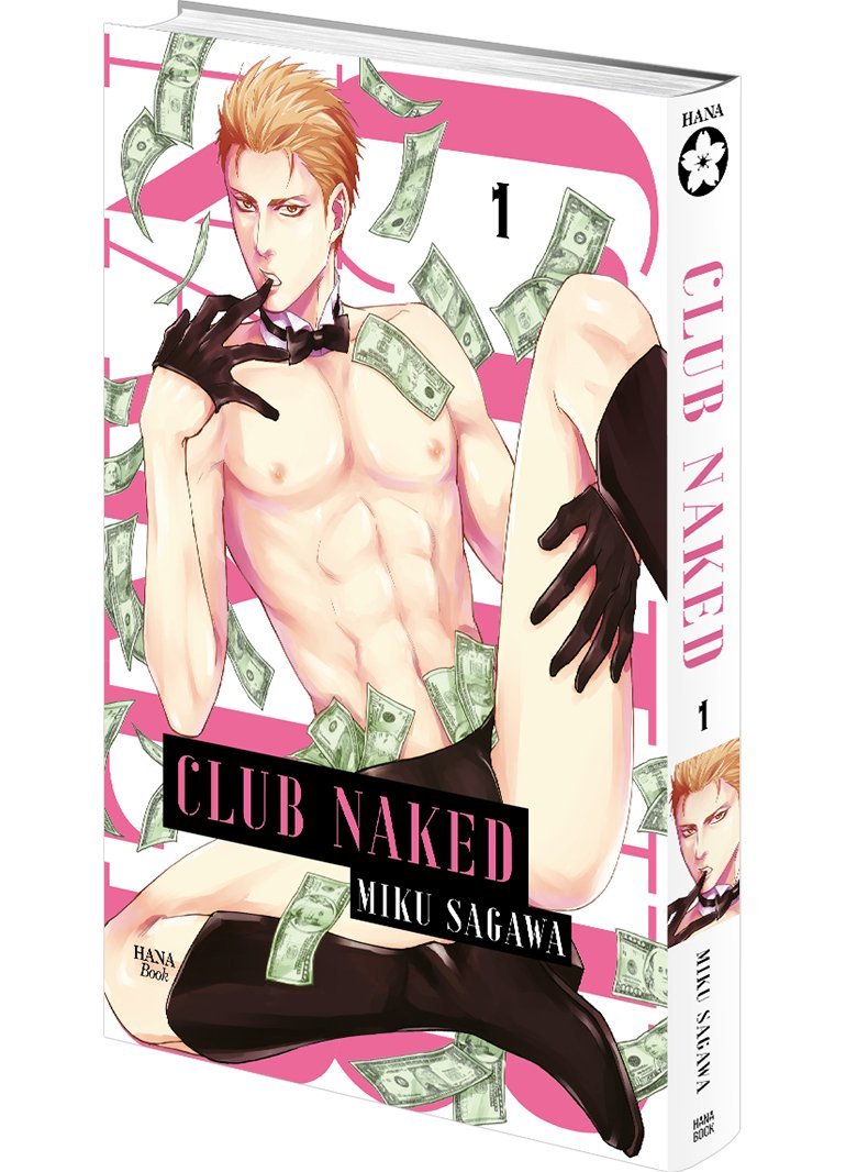 Club Naked - Tome 1 - Livre (Manga) - Yaoi - Hana Book