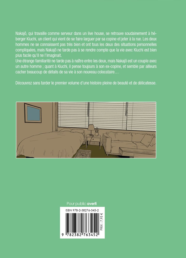 Le goût du melon - Tome 1 - Livre (Manga) - Yaoi - Hana Book