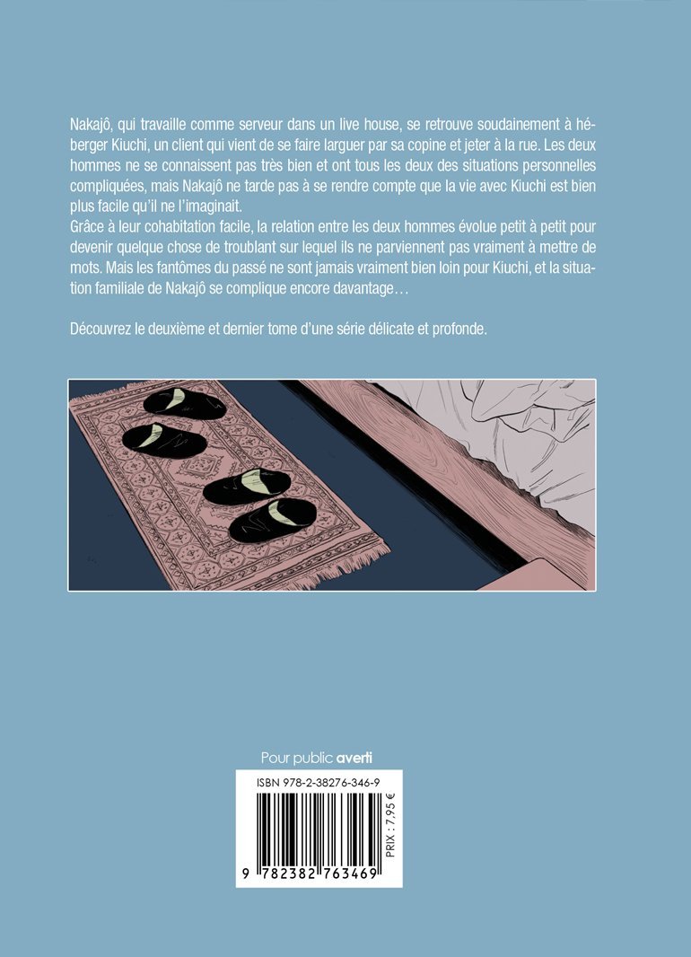 Le goût du melon - Tome 2 - Livre (Manga) - Yaoi - Hana Book