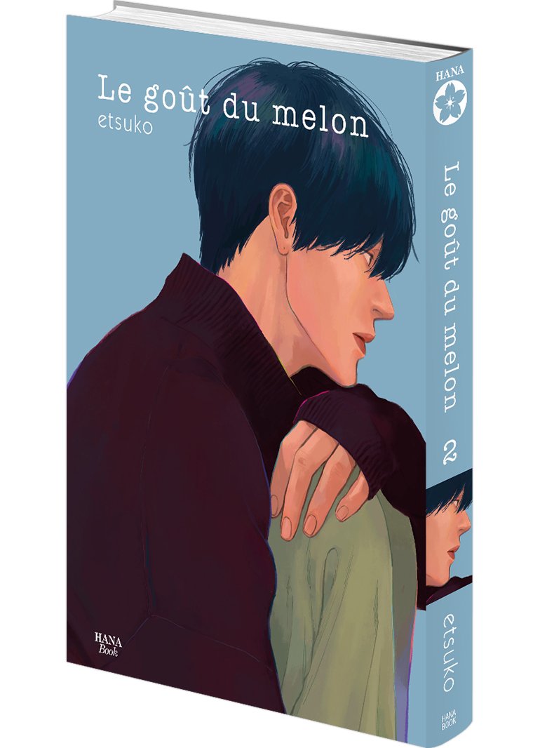Le goût du melon - Tome 2 - Livre (Manga) - Yaoi - Hana Book