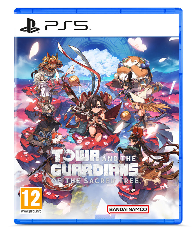 Towa and the Guardians of the Sacred Tree