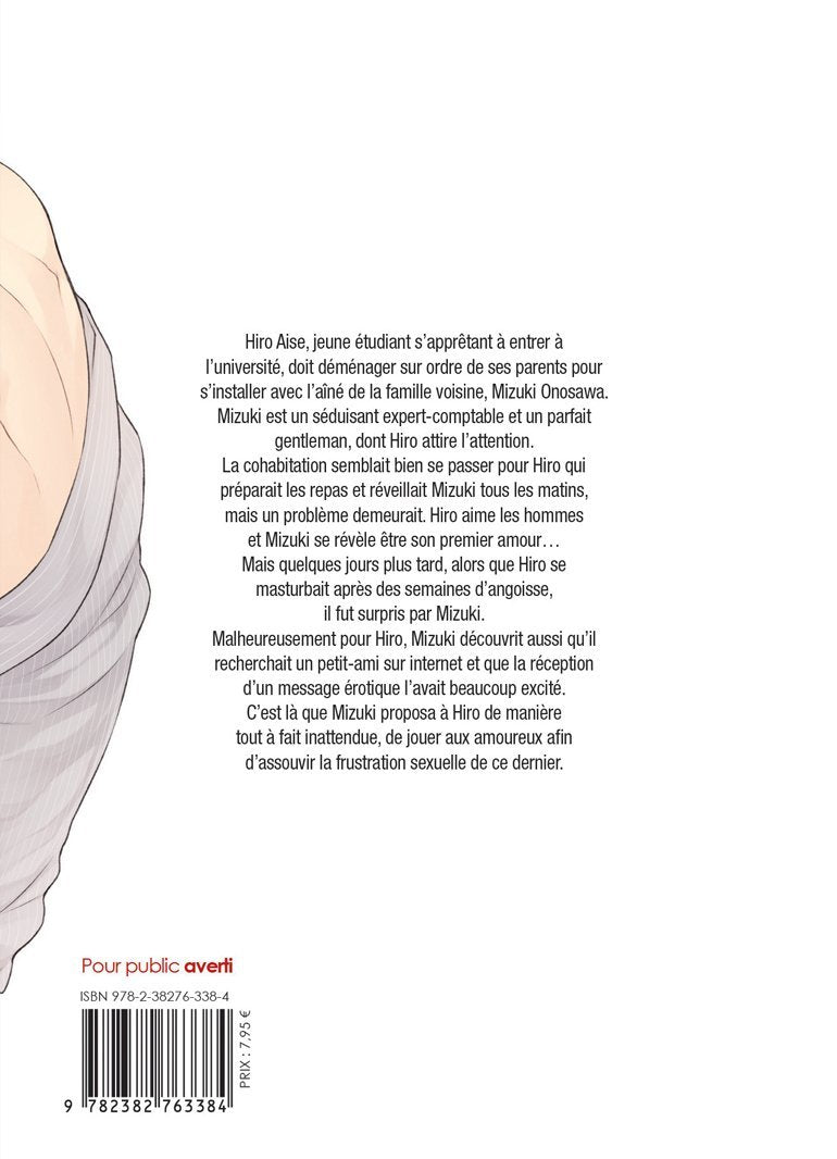 Ses baisers me font fondre - Livre (Manga) - Yaoi - Hana Book