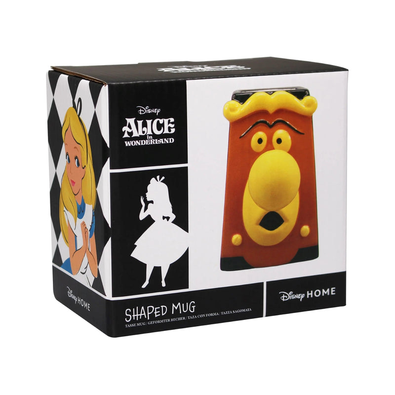 Disney - Mug 3D Alice au pays des merveilles "La Poignée de porte"