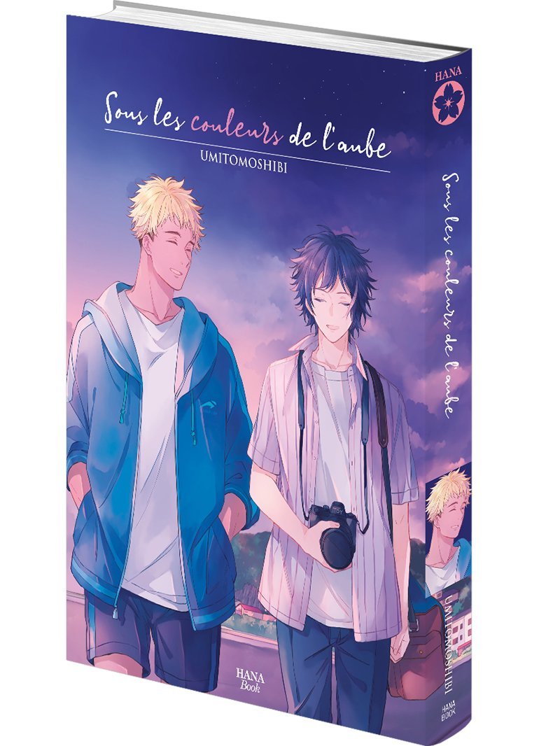 Sous les couleurs de l'aube - Livre (Manga) - Yaoi - Hana Book