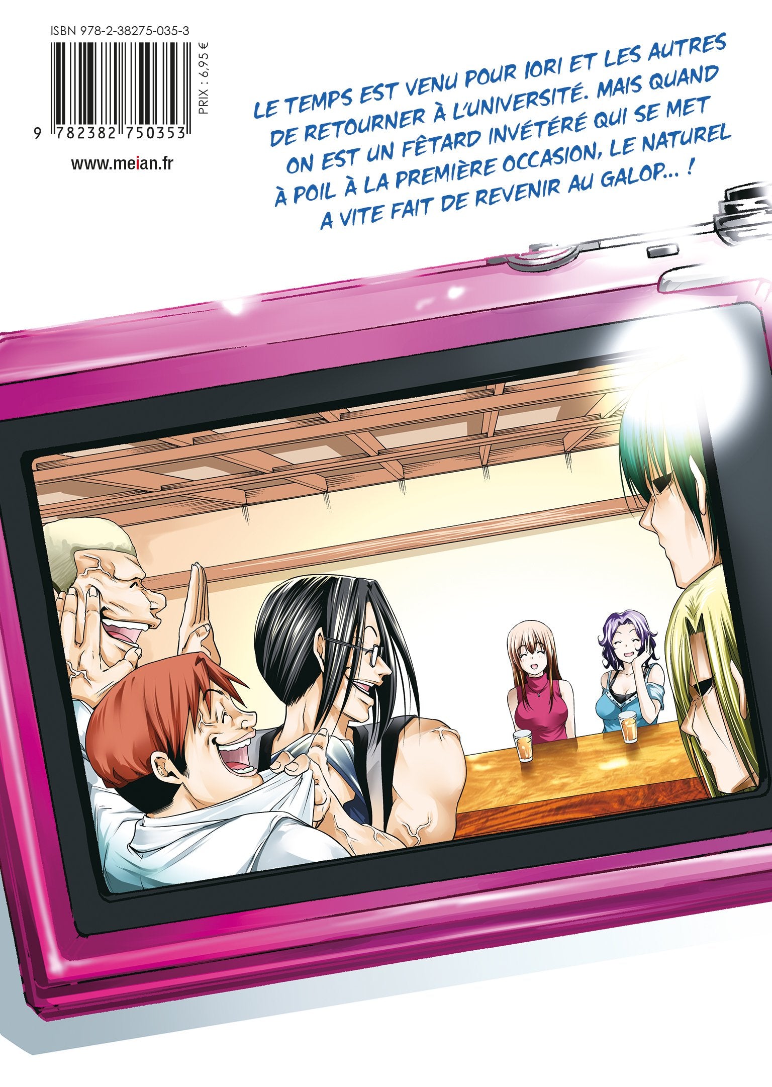 Grand Blue - Tome 15 - Livre (Manga)
