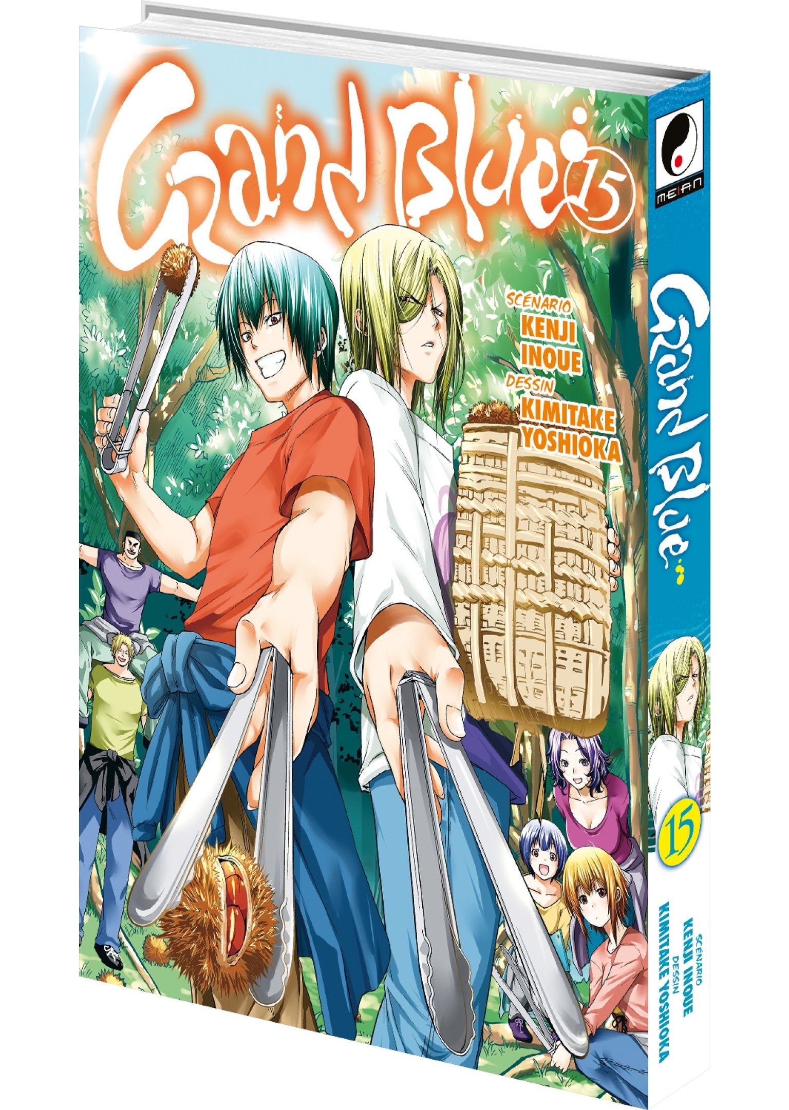 Grand Blue - Tome 15 - Livre (Manga)