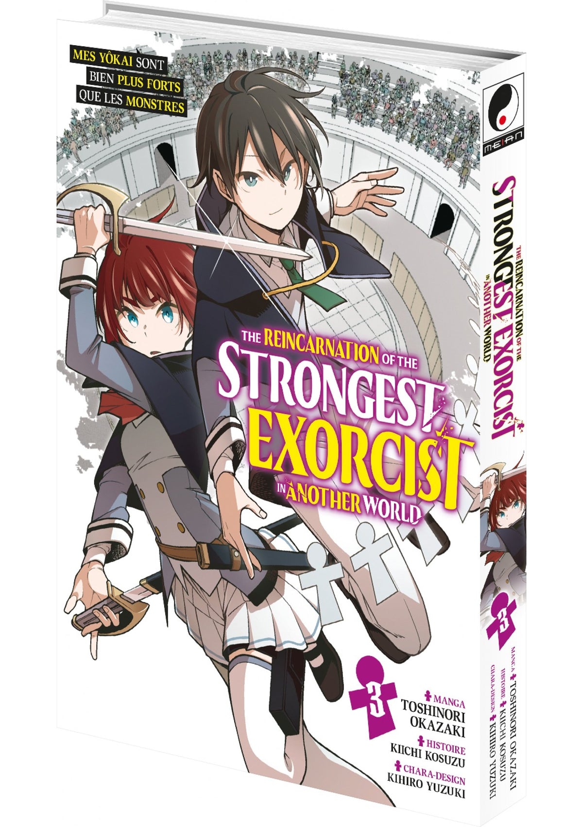 The Reincarnation of the Strongest Exorcist in Another World - Tome 03 - Livre (Manga)