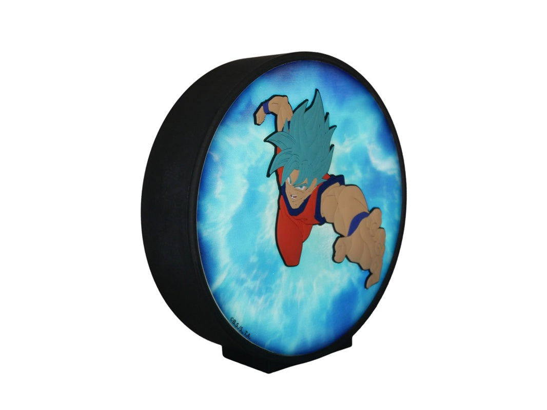 Dragon Ball Super - Lampe murale Goku SSJ Blue