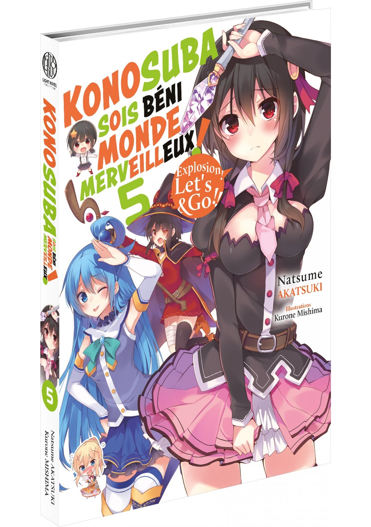 Konosuba : Sois béni monde merveilleux ! - Tome 05 (Light Novel) - Roman