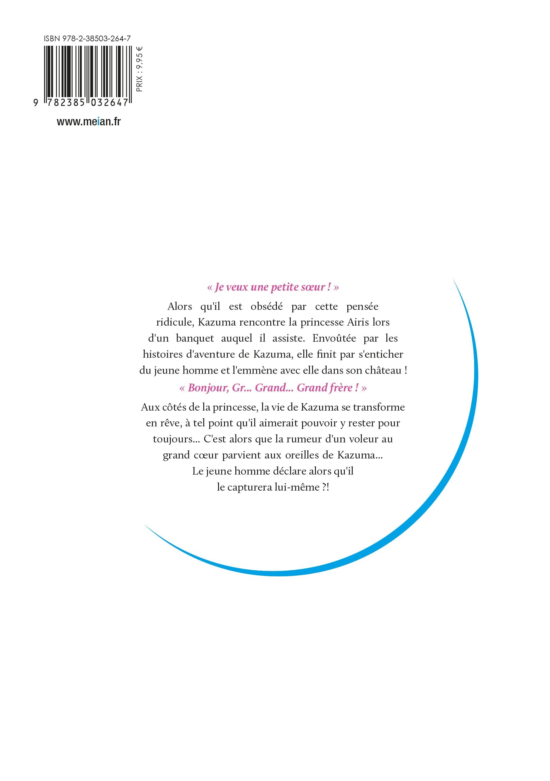 Konosuba : Sois béni monde merveilleux ! - Tome 06 (Light Novel) - Roman