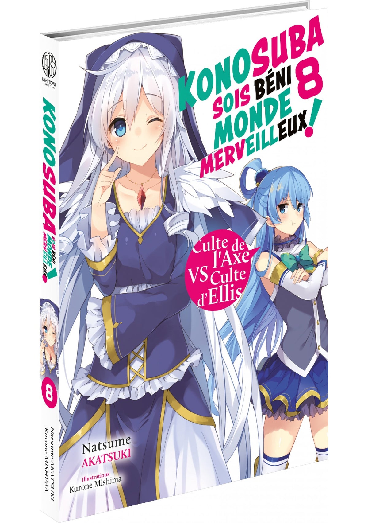 Konosuba : Sois béni monde merveilleux ! - Tome 08 (Light Novel) - Roman