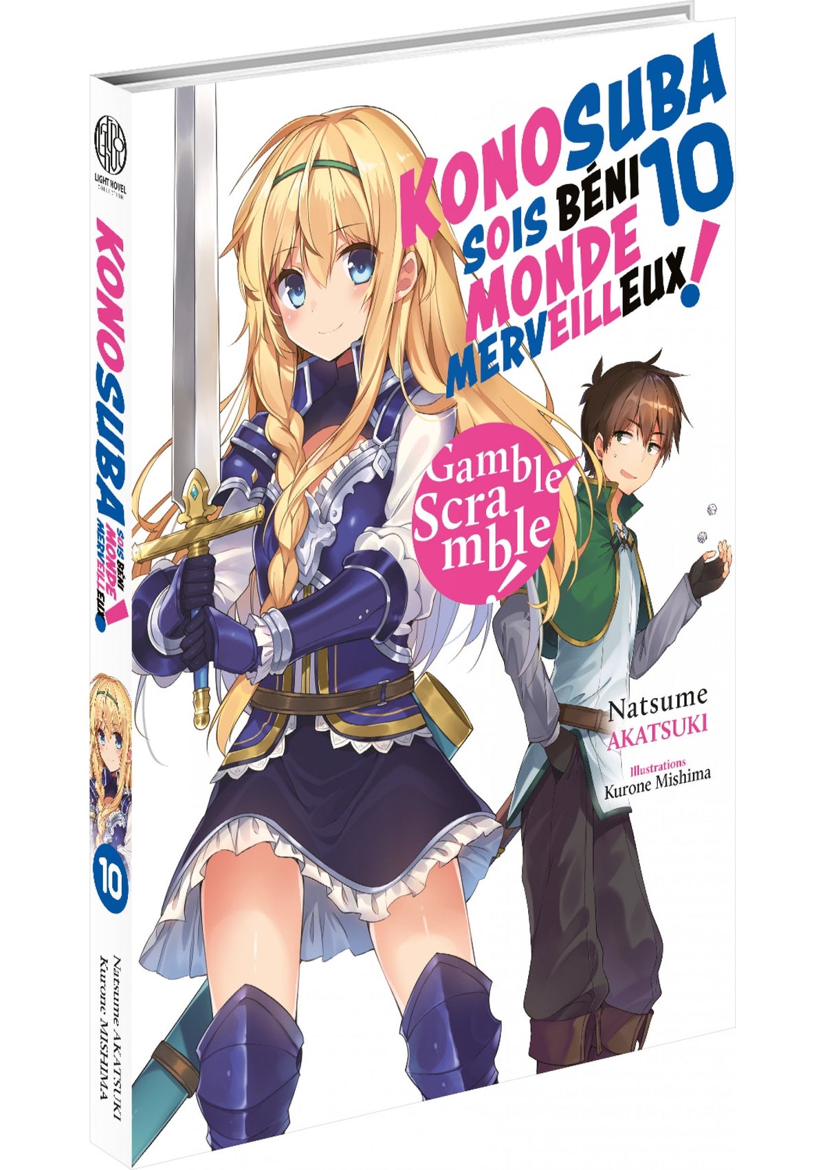 Konosuba : Sois béni monde merveilleux ! - Tome 10 (Light Novel) - Roman
