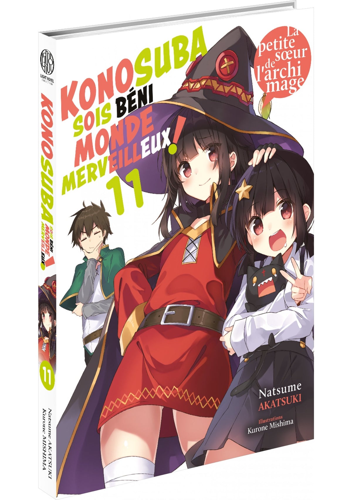 Konosuba : Sois béni monde merveilleux ! - Tome 11 (Light Novel) - Roman