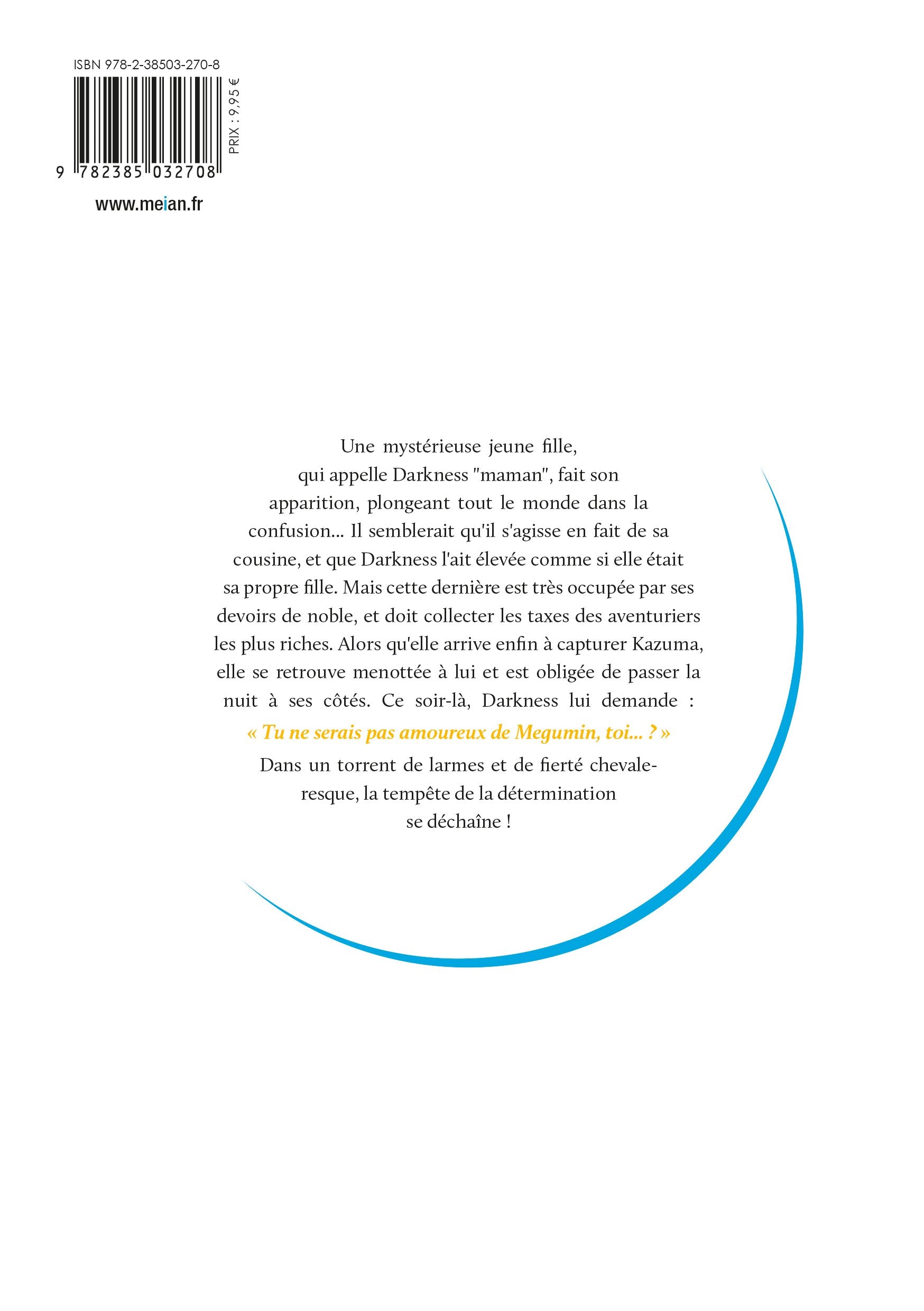 Konosuba : Sois béni monde merveilleux ! - Tome 12 (Light Novel) - Roman