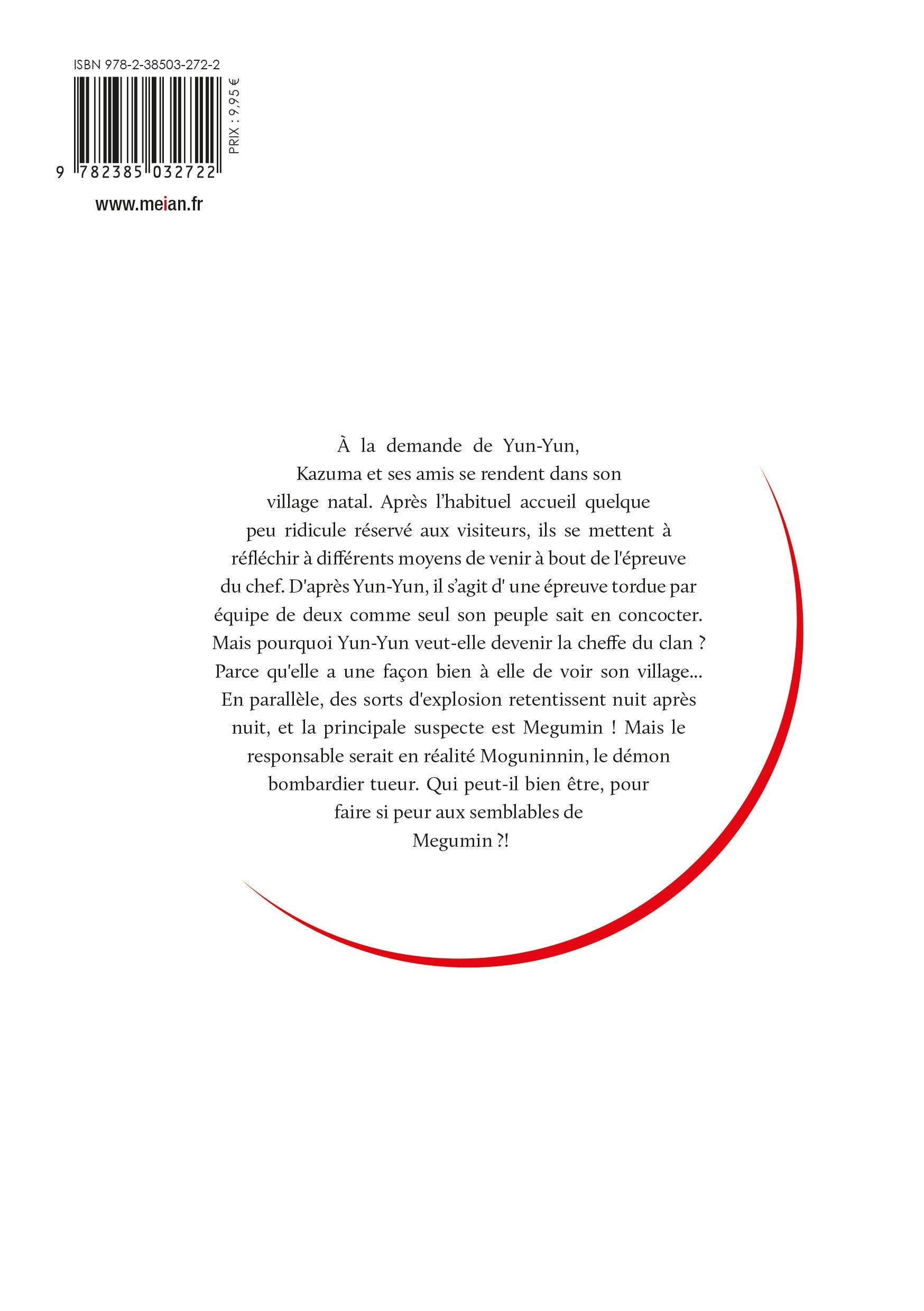 Konosuba : Sois béni monde merveilleux ! - Tome 14 (Light Novel) - Roman