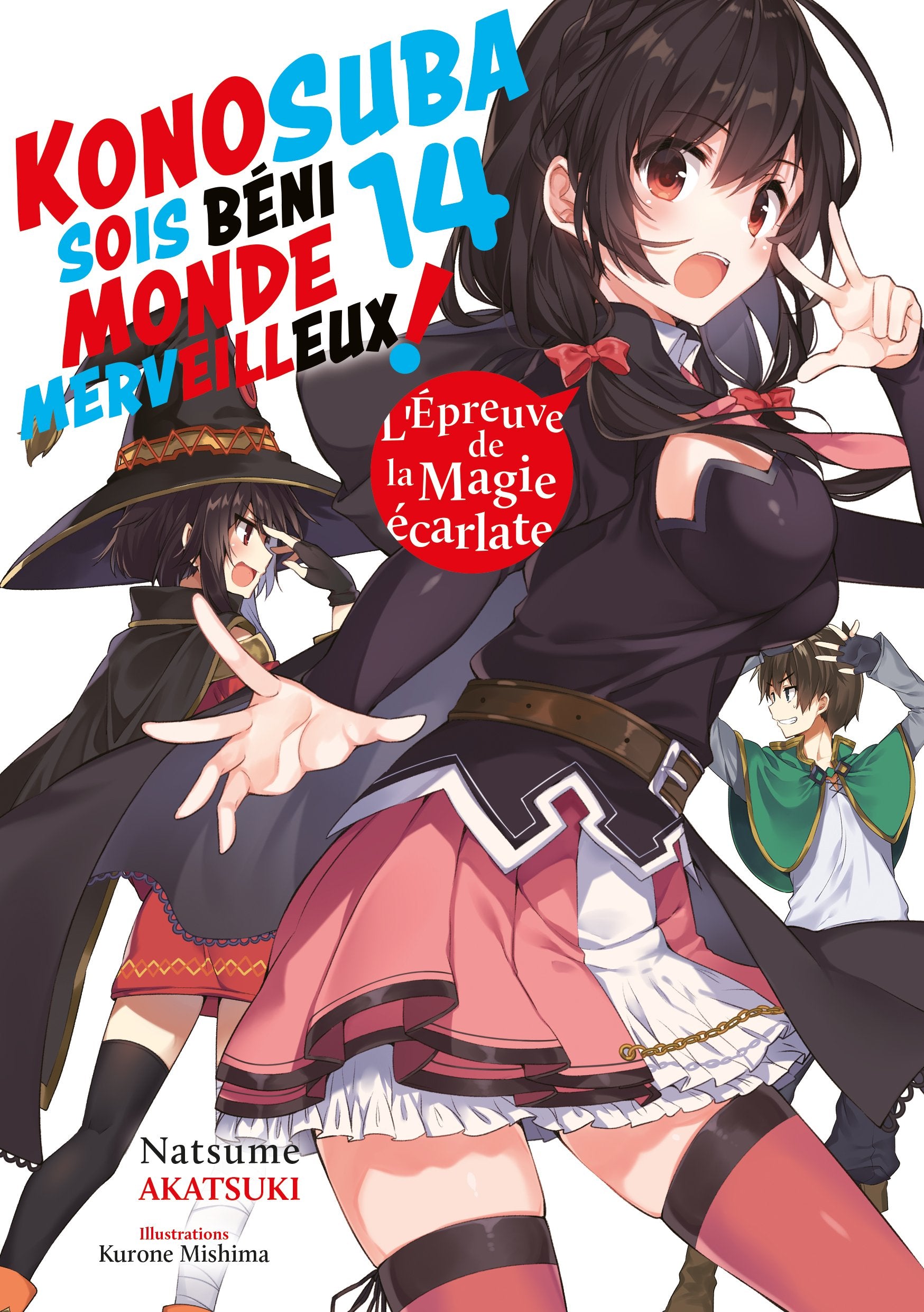 Konosuba : Sois béni monde merveilleux ! - Tome 14 (Light Novel) - Roman