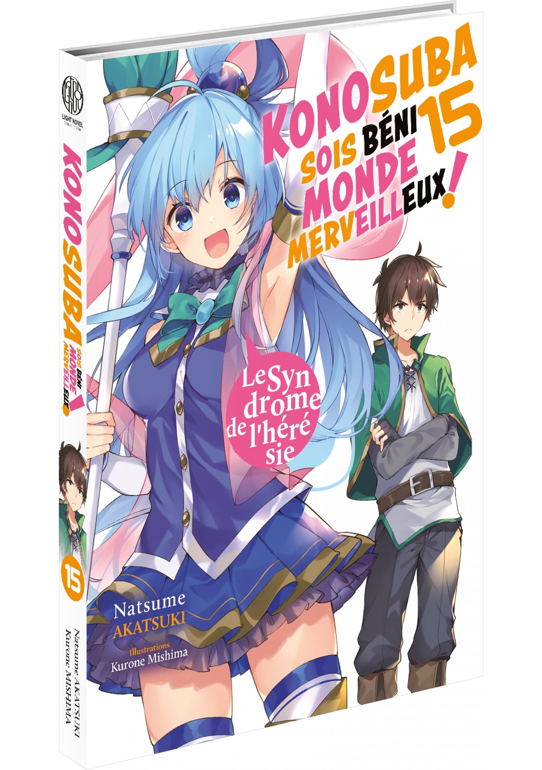 Konosuba : Sois béni monde merveilleux ! - Tome 15 (Light Novel) - Roman