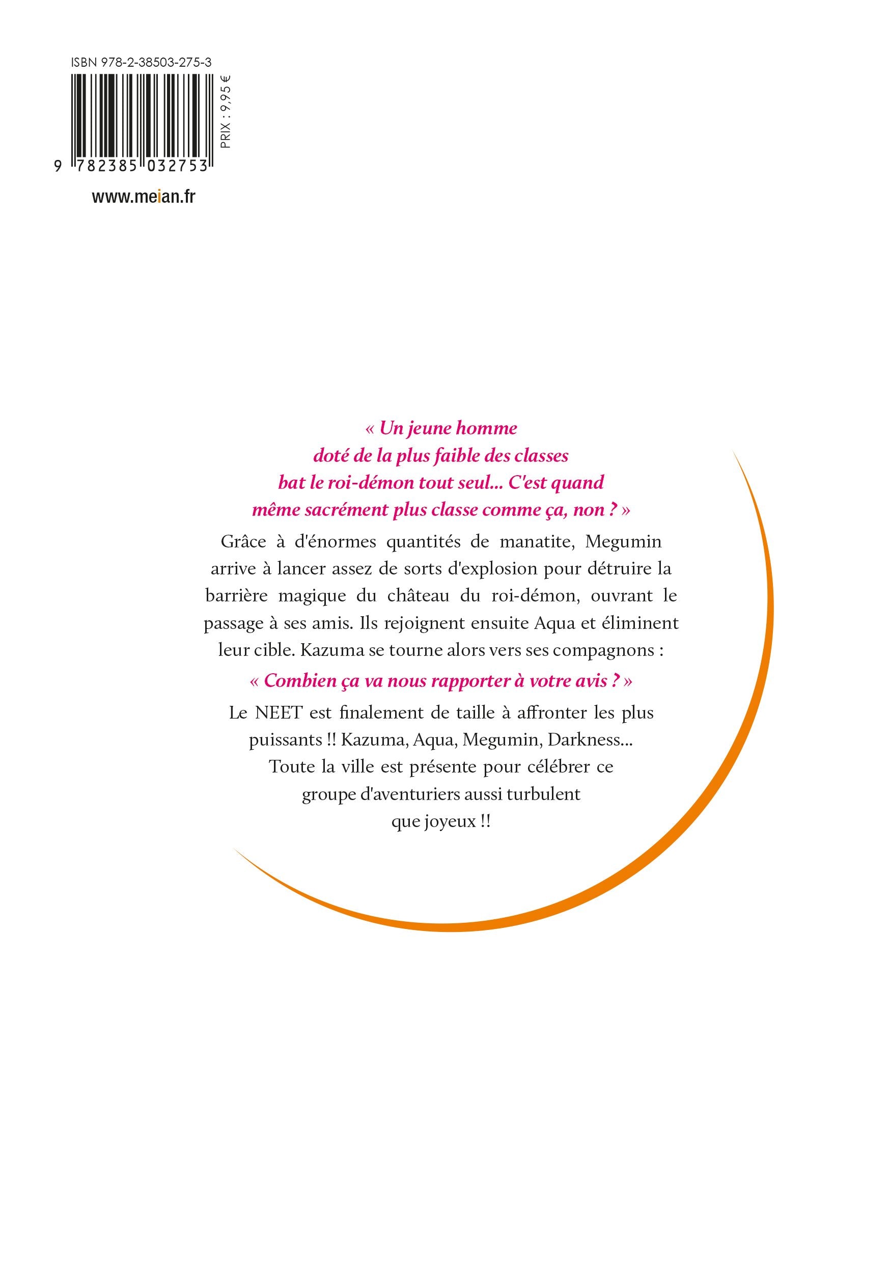 Konosuba : Sois béni monde merveilleux ! - Tome 17 (Light Novel) - Roman