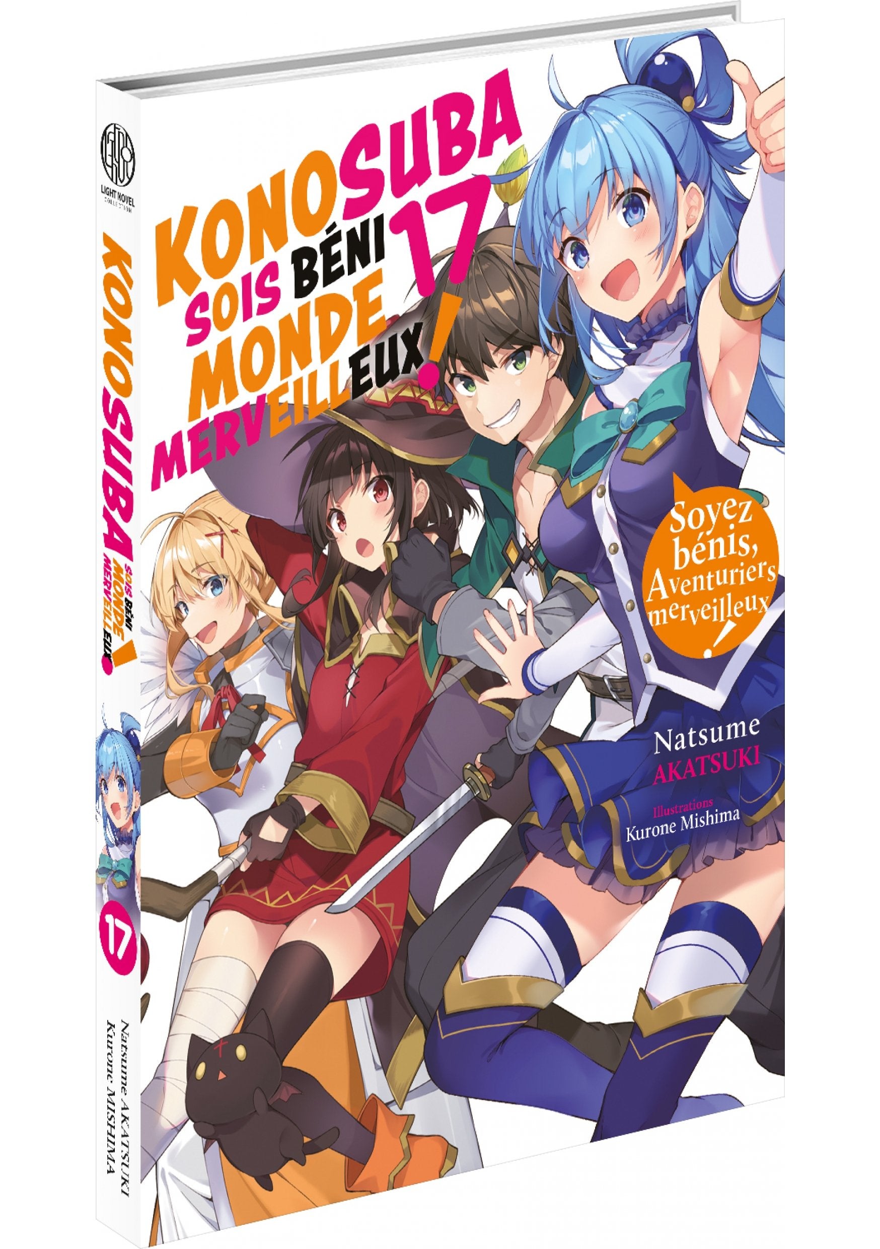Konosuba : Sois béni monde merveilleux ! - Tome 17 (Light Novel) - Roman
