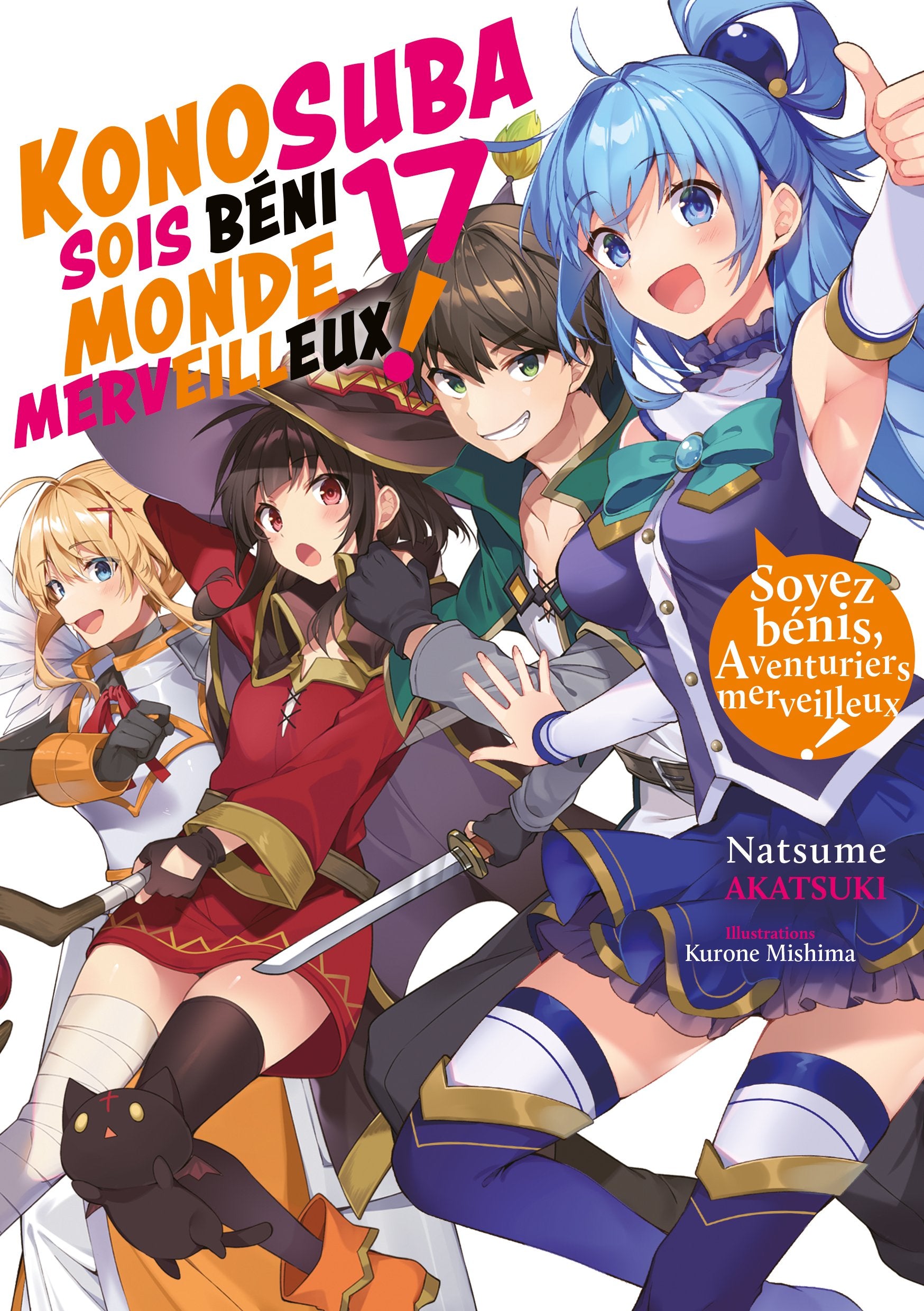 Konosuba : Sois béni monde merveilleux ! - Tome 17 (Light Novel) - Roman