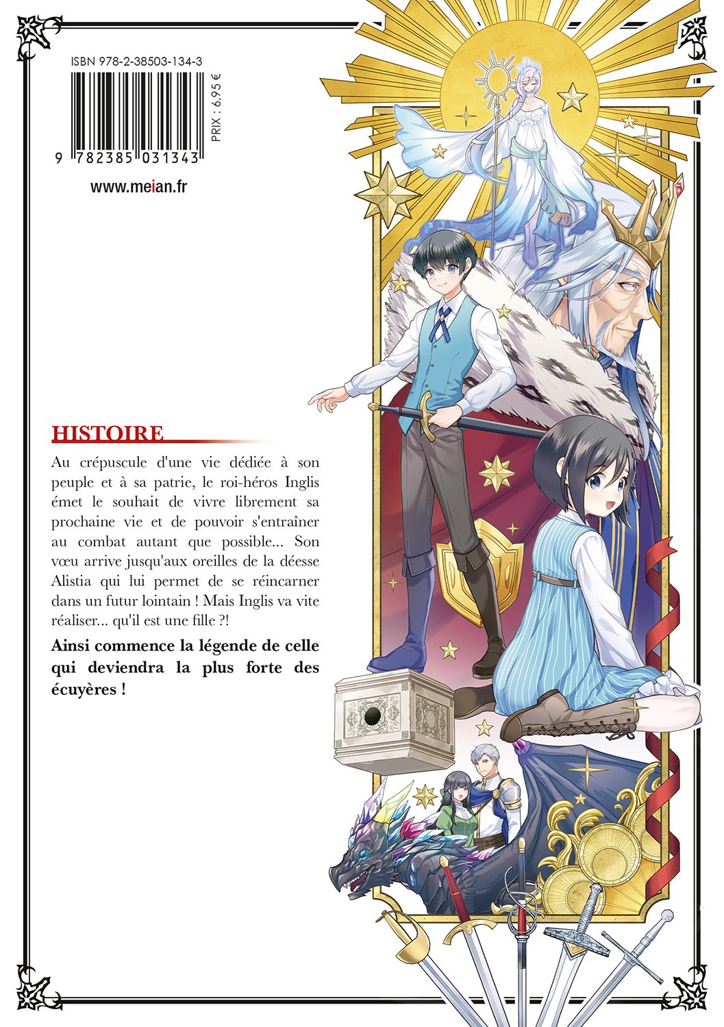 Reborn to Master the Blade - Tome 1 - Livre (Manga)