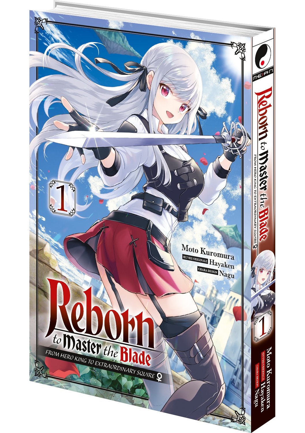 Reborn to Master the Blade - Tome 1 - Livre (Manga)