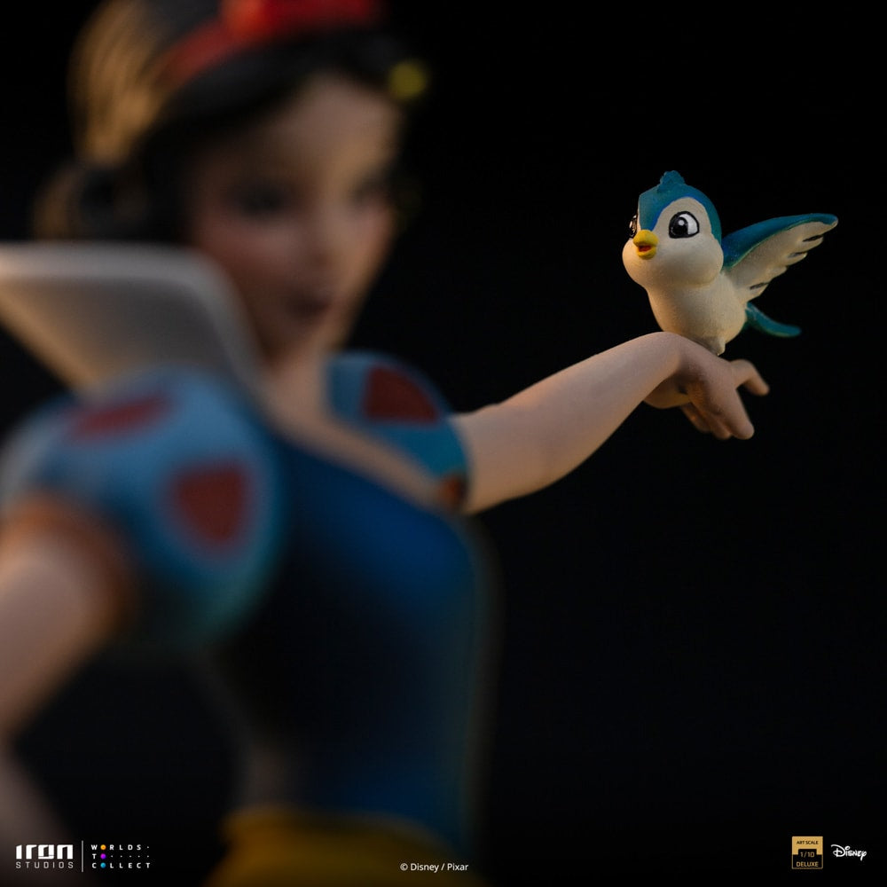 Iron Studios - Art Scale 1/10 - Disney Classics - Blanche-Neige et les Sept Nains - Blanche-Neige Statue 21cm