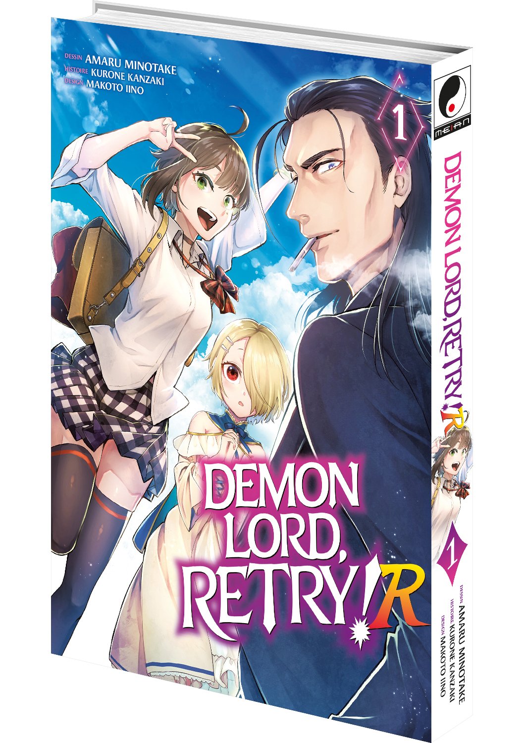 Demon Lord, Retry! R - Tome 01 - Livre (Manga)