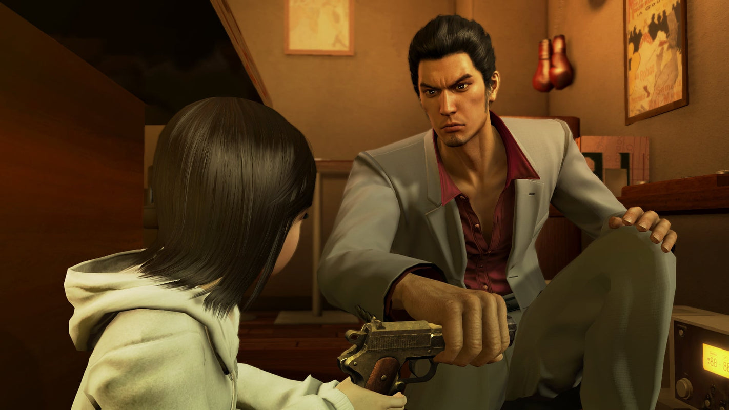 Yakuza Kiwami - Game-key Card