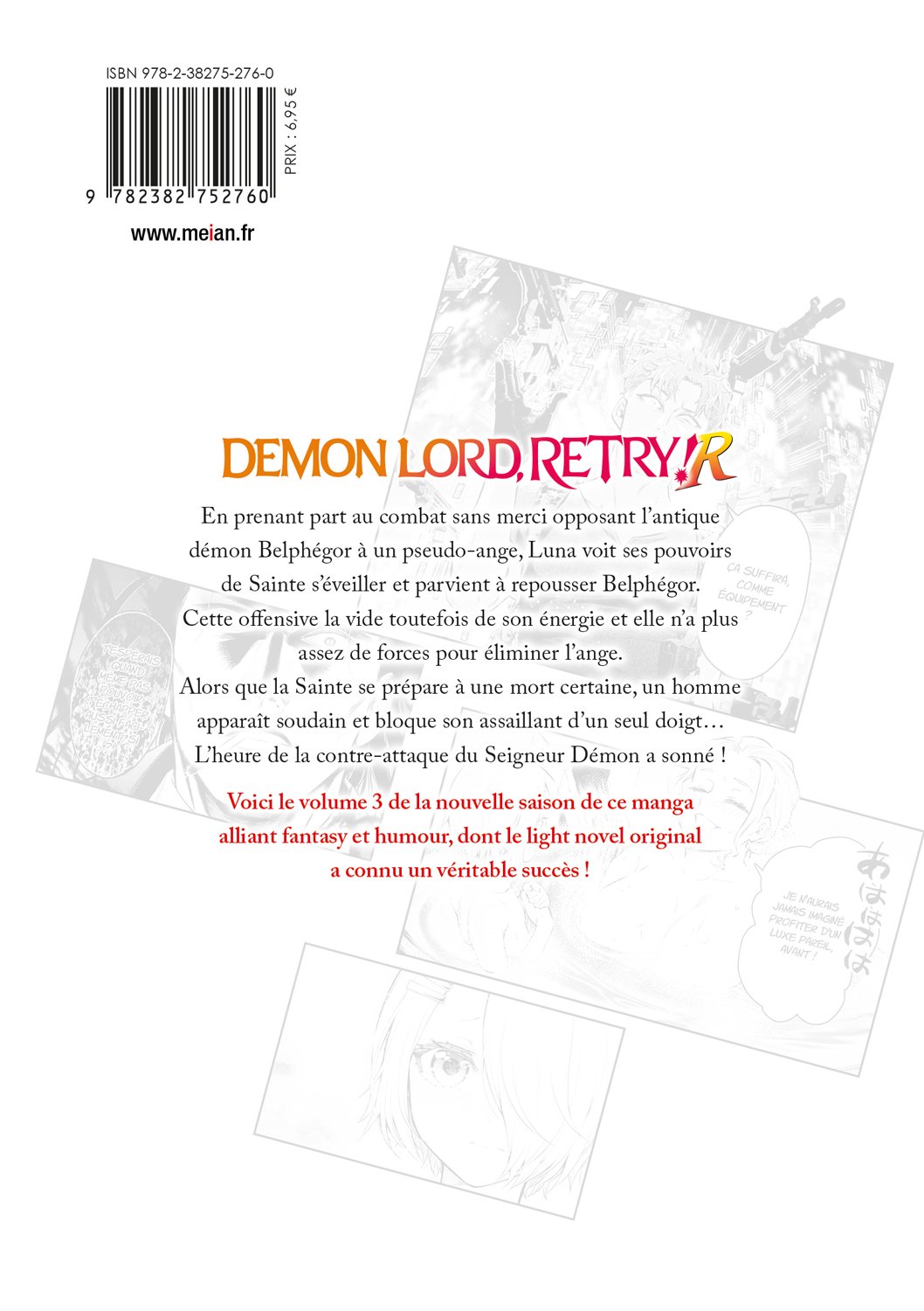 Demon Lord, Retry! R - Tome 03 - Livre (Manga)