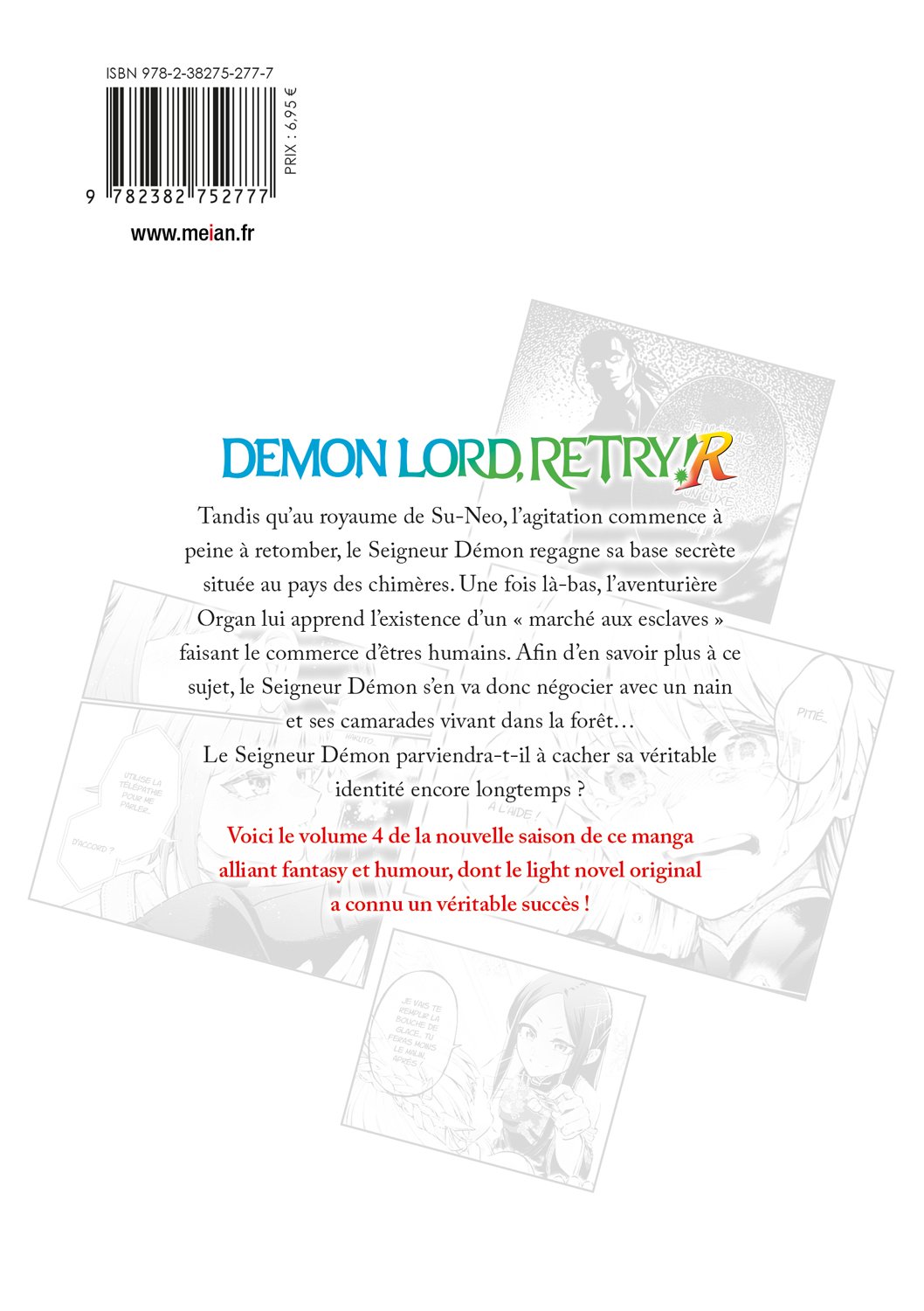 Demon Lord, Retry! R - Tome 04 - Livre (Manga)