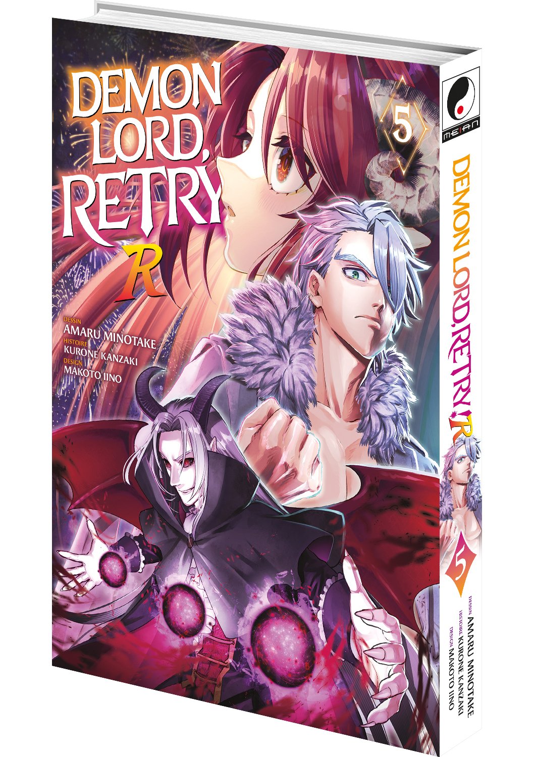Demon Lord, Retry! R - Tome 05 - Livre (Manga)