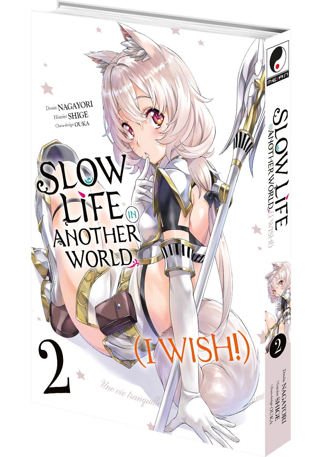 Slow Life In Another World (I Wish!) - Tome 02 - Livre (Manga)