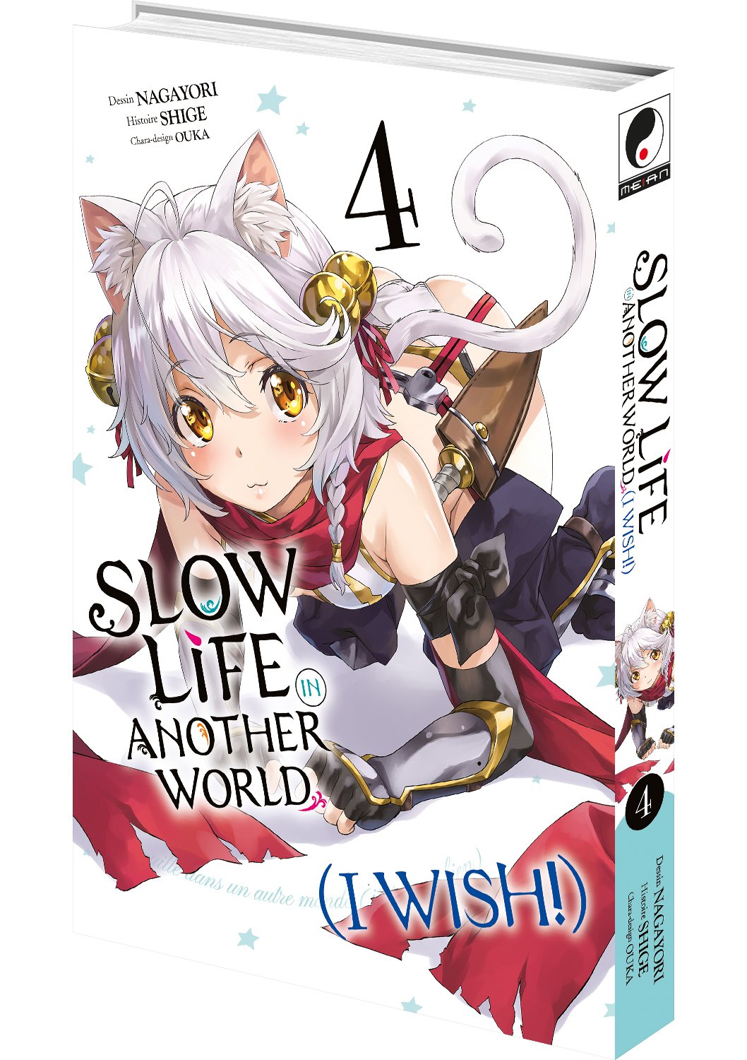 Slow Life In Another World (I Wish!) - Tome 04 - Livre (Manga)