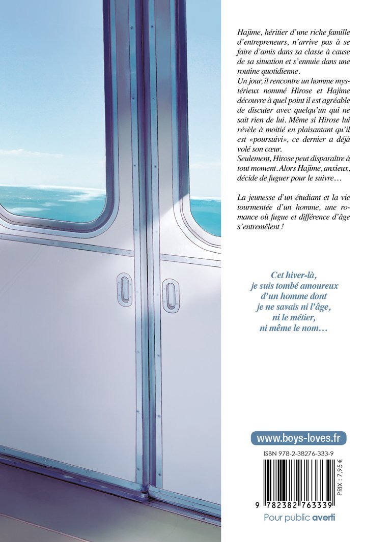 Escape from the everyday - Tome 1 - Livre (Manga) - Yaoi - Hana Book