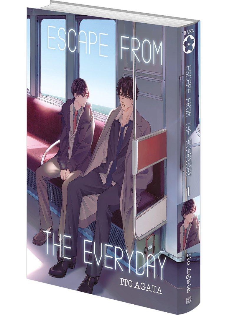 Escape from the everyday - Tome 1 - Livre (Manga) - Yaoi - Hana Book