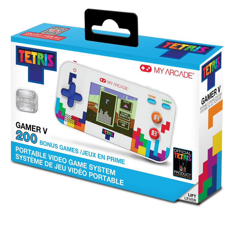 My Arcade - Gamer V Classic Portable Tetris