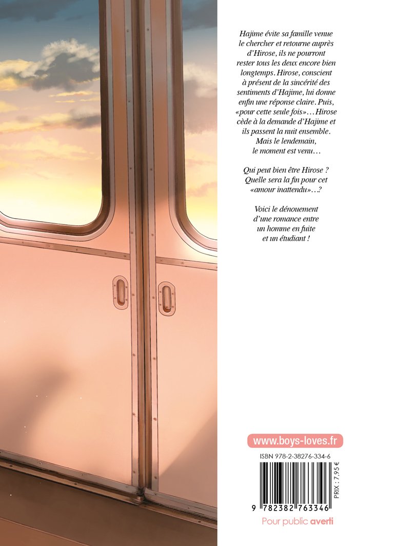 Escape from the everyday - Tome 2 - Livre (Manga) - Yaoi - Hana Book