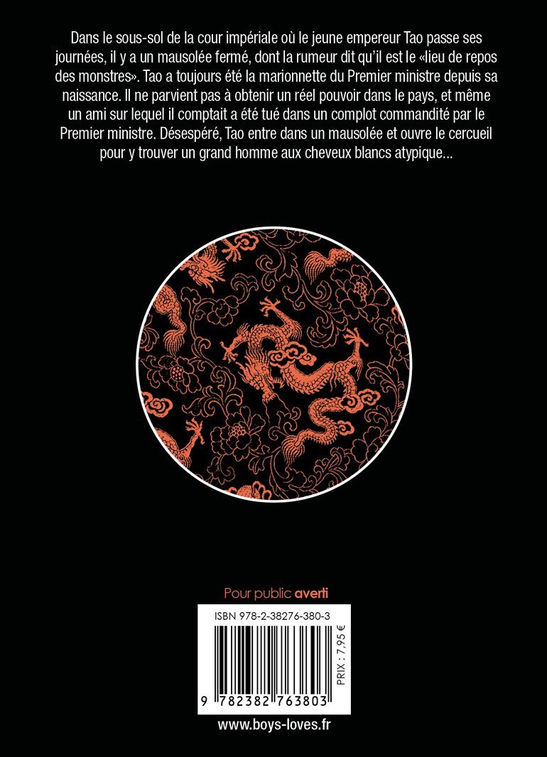 L'empereur et le monstre - Livre (Manga) - Yaoi - Hana Book