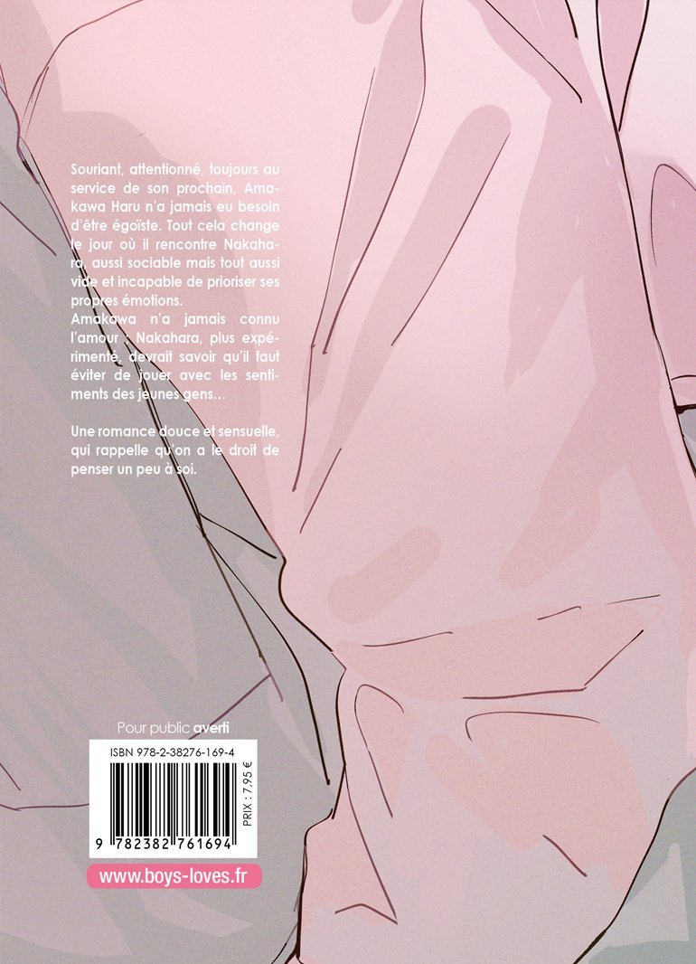 Les derniers jours du printemps - Livre (Manga) - Yaoi - Hana Book