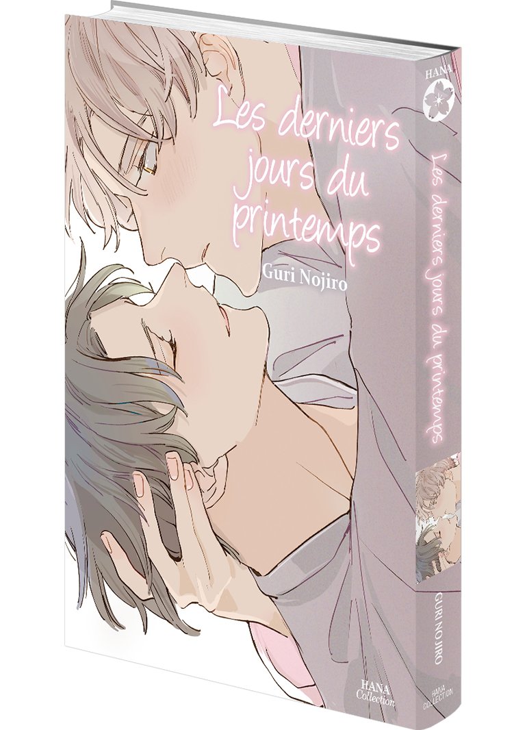 Les derniers jours du printemps - Livre (Manga) - Yaoi - Hana Book