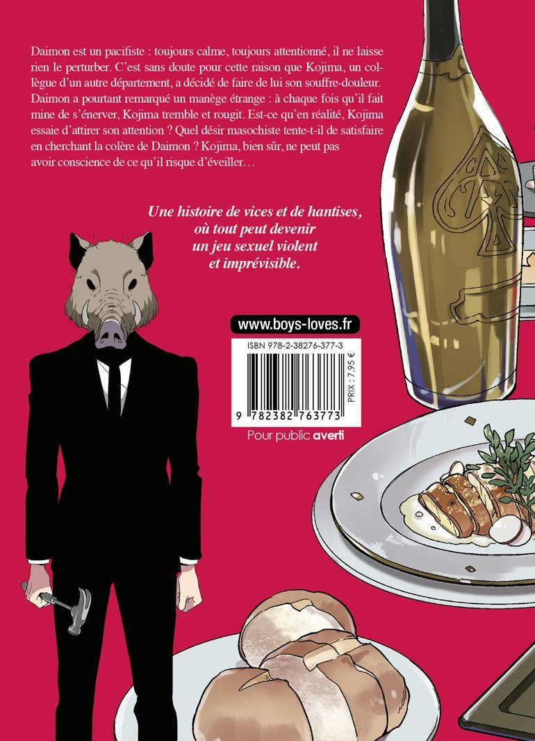 Vices - Tome 01 - Livre (Manga) - Yaoi - Hana Book