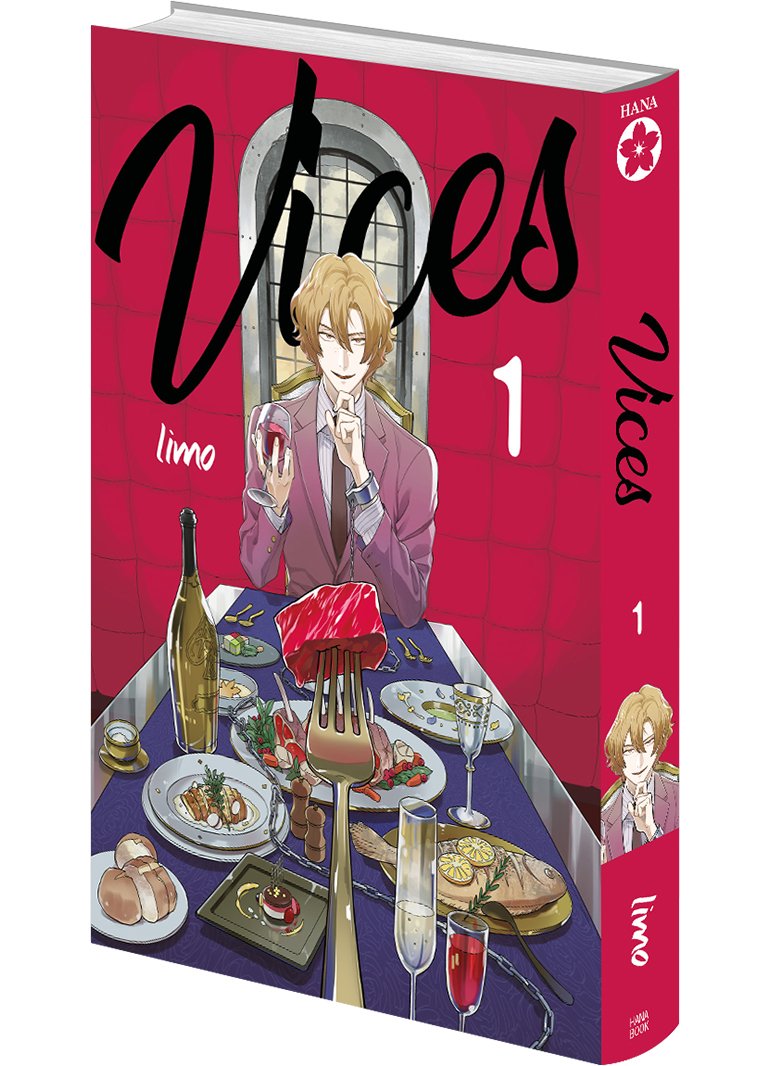 Vices - Tome 01 - Livre (Manga) - Yaoi - Hana Book