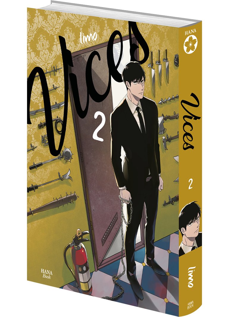 Vices - Tome 02 - Livre (Manga) - Yaoi - Hana Book