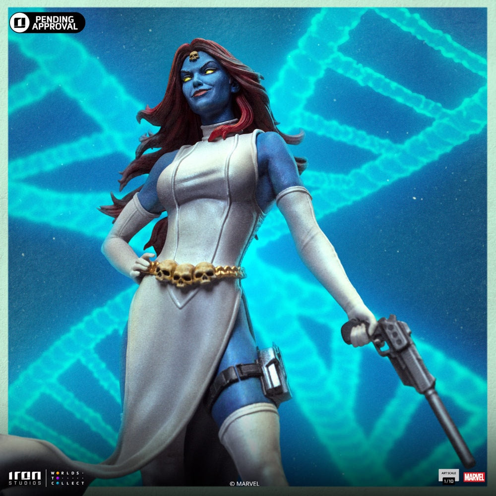 Iron Studios - Art Scale 1/10 - Marvel Comics Series 7 - Mystique Statue 20cm