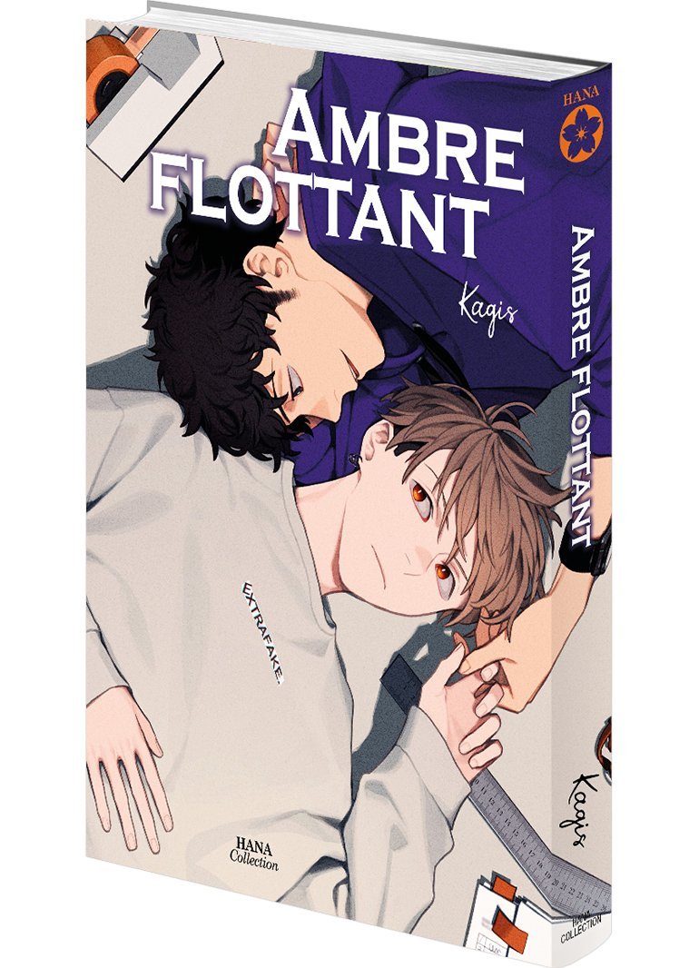 Ambre flottant - Livre (Manga) - Yaoi - Hana Collection