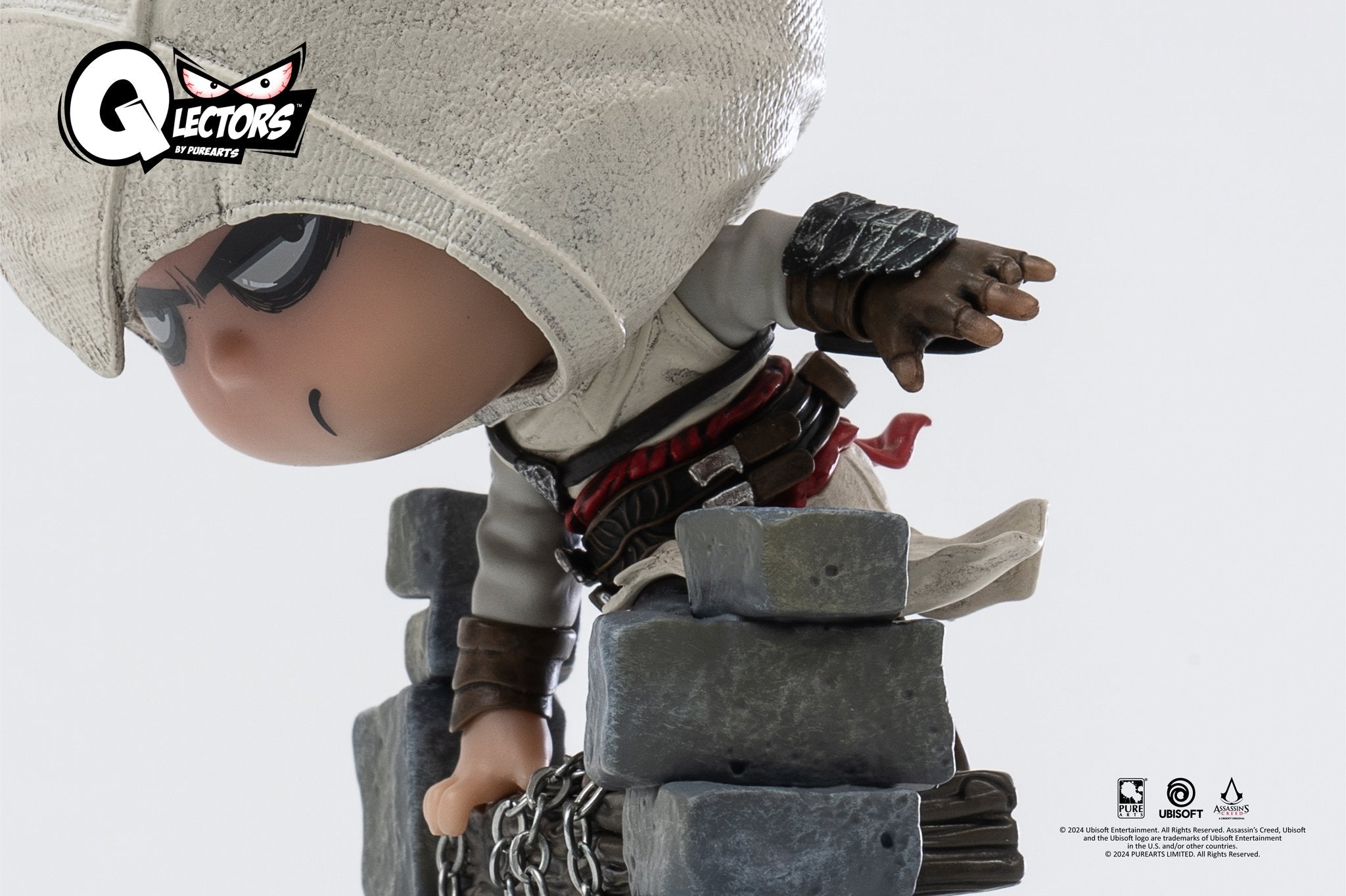 PureArts - Qlectors - Assassin’s Creed - Altair Bell Tower 15cm - flash vidéo