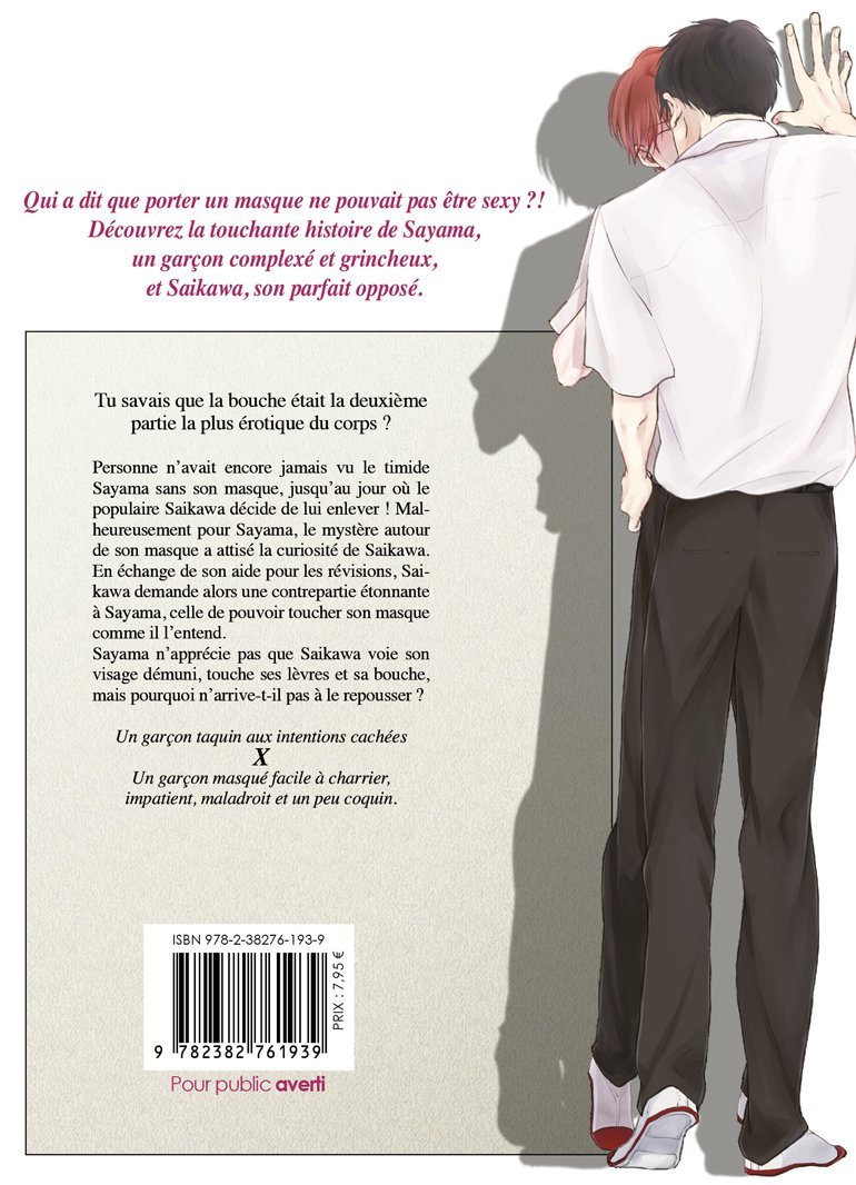 Caché sous son masque - Tome 01 - Livre (Manga) - Yaoi - Hana Collection