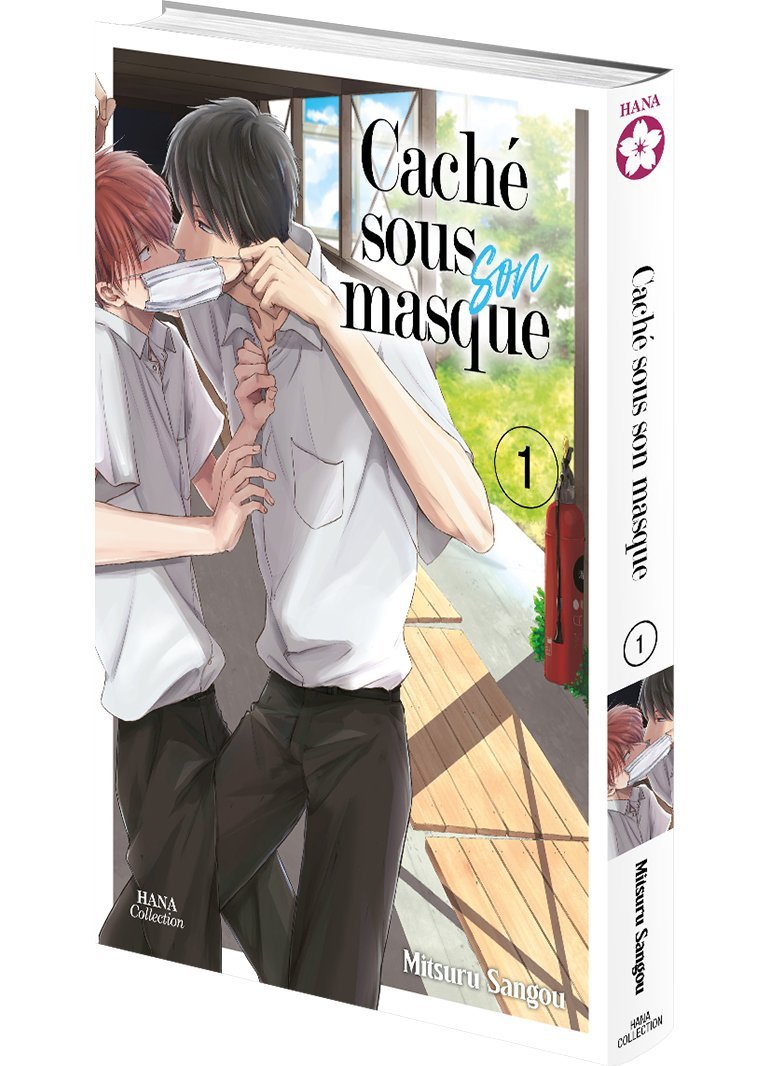 Caché sous son masque - Tome 01 - Livre (Manga) - Yaoi - Hana Collection